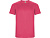 Футболка Imola мужская, неоновый розовый - миниатюра