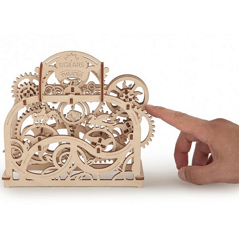 Конструктор Ugears Театр - рис 4.