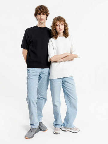 Джемпер с коротким рукавом Siluetti Volumica, черный - рис 6.