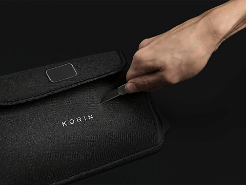 Антикражная сумка на пояс Clickpack, черный - рис 12.