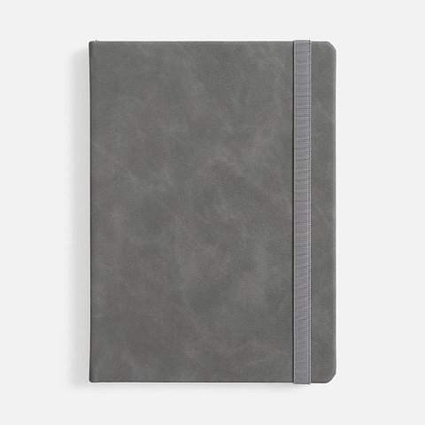 Ежедневник Urban Hard, недатированный, серый - рис 2.