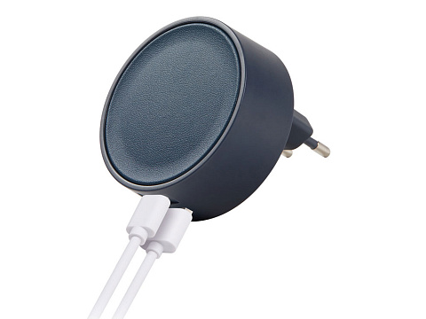 Адаптер питания USB Poweron, темно-синий - рис 3.