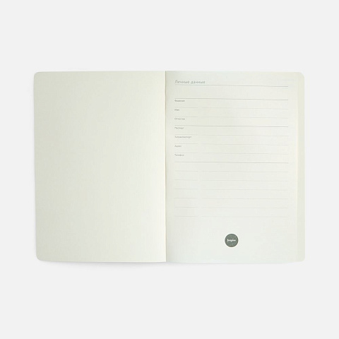 Ежедневник Vale New, недатированный, оранжевый - рис 6.