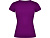 Футболка Victoria женская, фиолетовый - миниатюра - рис 2.