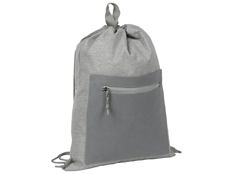 Рюкзак-мешок Dim, серый - рис 3.