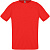 Футболка унисекс Sporty 140, красная - миниатюра