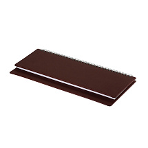 Планинг датированный Velvet 2026, бордовый