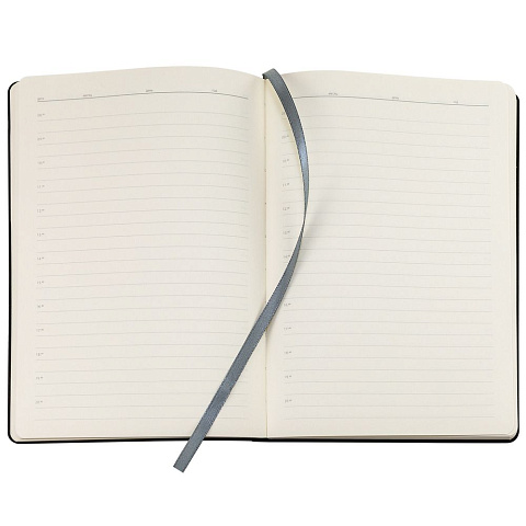 Ежедневник Lable, недатированный, темно-серый - рис 9.