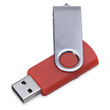 Флеш-карта USB 2.0 16 ГБ Флэш С1, красный