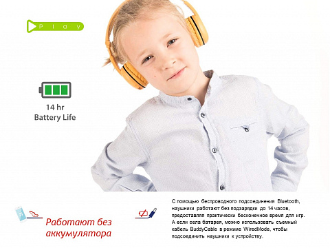 Беспроводные наушники BuddyPhones Play - рис 6.