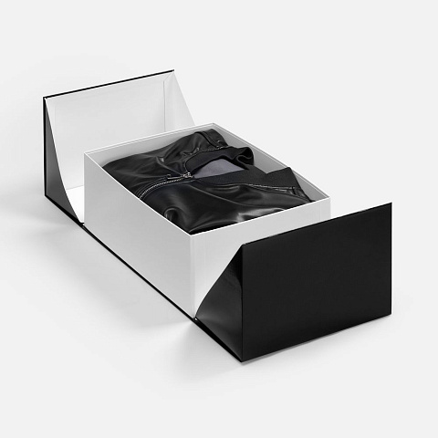 Коробка складная Foldream, M, черная - рис 4.