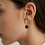 Серьги LONA SG BLACK - миниатюра - рис 3.