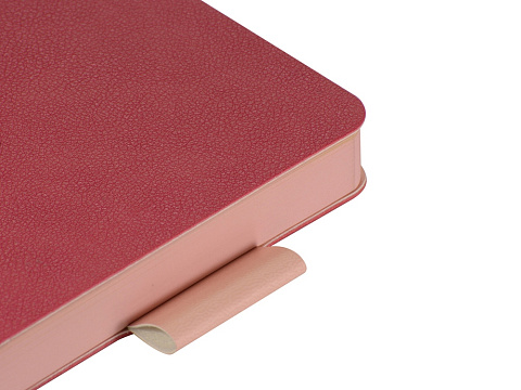 Ежедневник А5 датированный Boston 2027, розовый - рис 5.