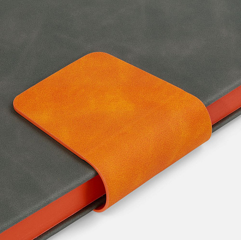 Ежедневник Grande Strap на заказ, датированный, серый - рис 7.
