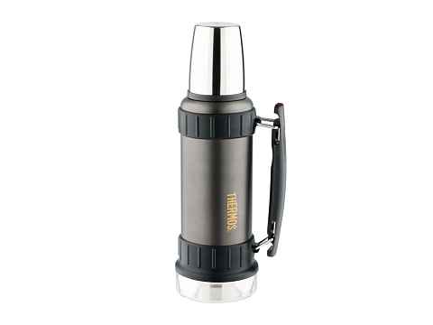 Термос из нерж. стали тм THERMOS 2520GM Stainless Steel Vacuum Flask  1.2L - рис 2.