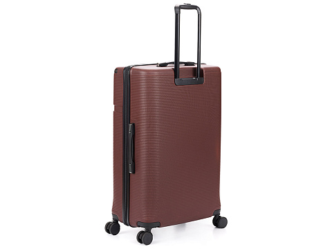 Чемодан TORBER ОНЕГА, бордовый, ABS-пластик, 69,5 х 46 х 26 см, 69 л - рис 5.