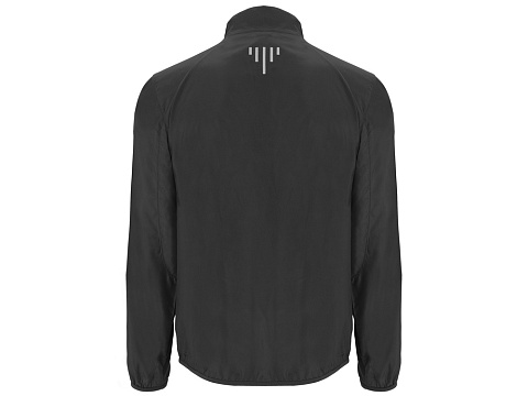 Ветровка Glasgow мужская, черный - рис 2.