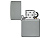 Зажигалка ZIPPO Classic с покрытием Flat Grey, латунь/сталь, серая, глянцевая, 38x13x57 мм - миниатюра - рис 7.