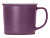 Матовая кружка Nancy 360 мл цветная снаружи, белая внутри, фиолетовый - миниатюра - рис 2.