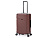Чемодан TORBER ОНЕГА, бордовый, ABS-пластик, 79,5 х 51 х 29 см, 103 л - миниатюра