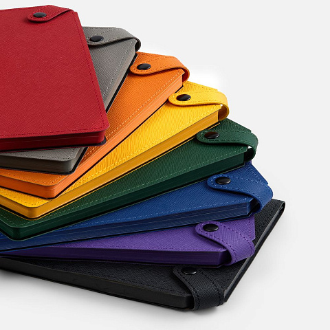 Ежедневник Espresso, недатированный, красный - рис 11.