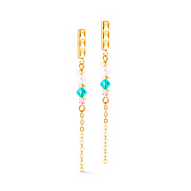 Серьги Multicolour Pastel 2 Coeur de Lion 3031/21-1537