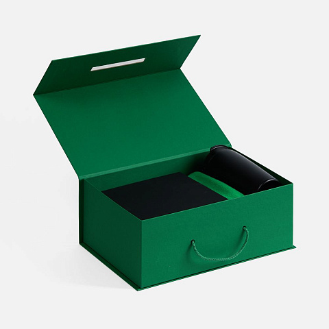 Коробка New Case, зеленая - рис 4.