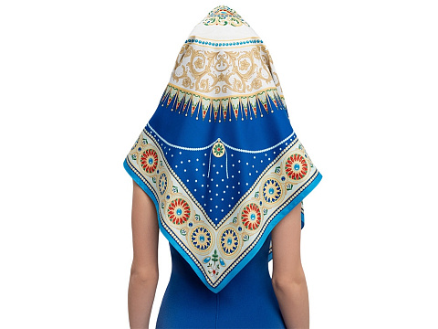 Платок Павловск. Севрский фарфор - рис 5.