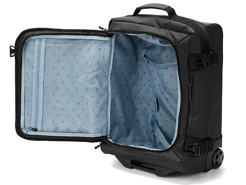 Сумка на колесах TORBER РИТМ, черный, полиэстер 900D с PU покрытием, 47 х 34 х 21,5 см, 32 л - рис 2.