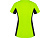 Футболка Shanghai женская, неоновый зеленый/черный - миниатюра - рис 2.