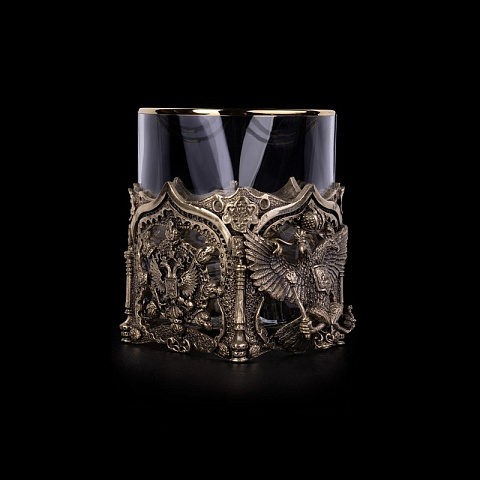 Подарочный набор для виски «Характер — Герб России» - рис 5.