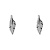 Серьги PLUMA SILVER Ciclon A232606 S - миниатюра - рис 2.