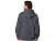 Толстовка с капюшоном оверсайз Lisbon унисекс, темно-серый - миниатюра - рис 6.