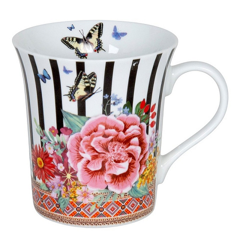 Koenitz Кружка "Да здравствует жизнь - полосы"
