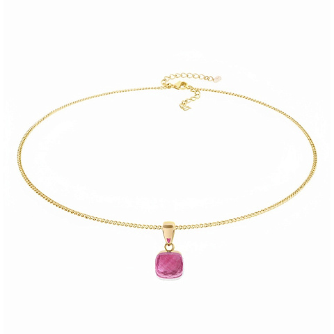 Колье FIRENZE (G) Padparadscha