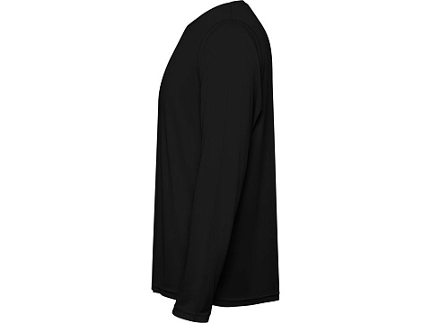 Лонгслив Estoril детский, черный - рис 3.