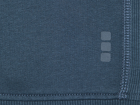 Толстовка Арора мужская с капюшоном, серо-синий - рис 6.