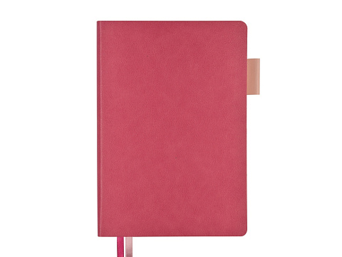 Ежедневник А5 датированный Boston 2027, розовый - рис 2.