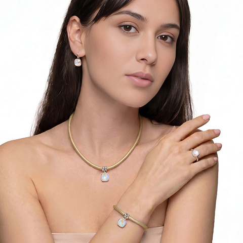 Серьги Ivory Cream Delite - рис 2.