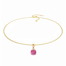 Колье FIRENZE (G) Padparadscha