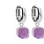 Серьги Firenze heather Qudo 300354 V/S - миниатюра - рис 2.