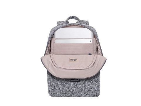 RIVACASE 7923 light grey рюкзак для ноутбука 13,3 - рис 15.