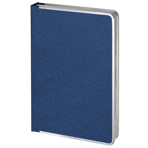 Ежедневник Frame Metal, недатированный, синий - рис 2.