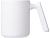 Кружка матовая с прямой ручкой Axio, 360 мл, белый - миниатюра - рис 3.