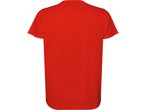 Футболка Estoril детская, красный - рис 2.