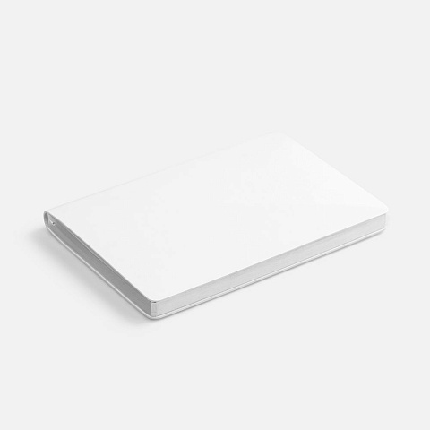 Ежедневник Nebraska Flex, недатированный, белый с серебристым - рис 4.