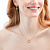 Серьги Gold Coeur de Lion 0160/21-1600 - миниатюра - рис 2.