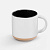 Кружка для сублимационной печати Colorisma, черная - миниатюра - рис 2.