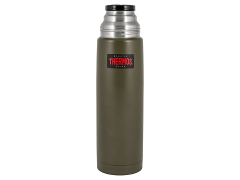 Термос из нерж. стали тм THERMOS FBB-750AG 0.75L, зеленый - рис 2.