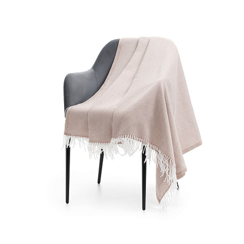 Плед «Гирвас», бежевый - рис 5.